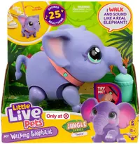 Jucărie interactivă Moose Little Live Pets - Elephant Toots