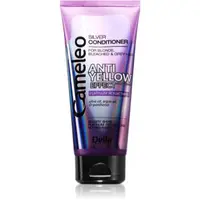 Delia Cosmetics Cameleo Silver Balsam pentru părul blong și gri neutralizeaza tonurile de galben