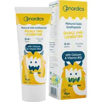 Pasta de Dinti Naturala pentru Copii cu Portocale si Clementine 50ml