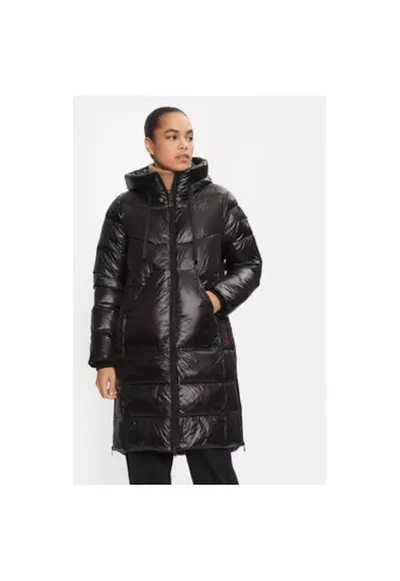 Geaca dama - 304474361 - Poliamida - Negru - Negru
