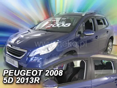 Paravanturi Heko Compatibile Peugeot 2008 I 2013-2019 SUV