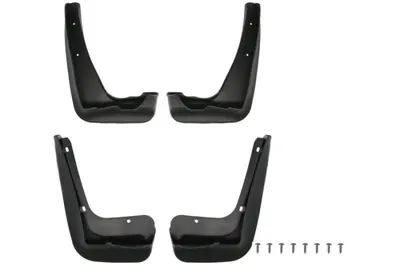 Set 4 buc aparatori noroi fata spate, stanga dreapta potrivit BMW 3 F30, F31, F80 10.11-06.19
