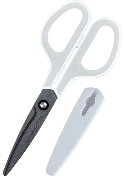Foarfece Plus Fluorine - gri, 17.5 cm