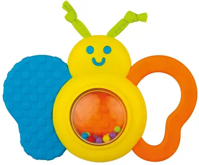 Zornăitoare interactivă WinFun - Fluture