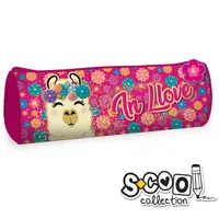 Penar tip etui, 1 fermoar, S-cool Little Unicorn