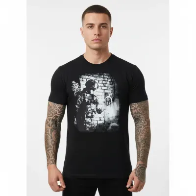 Tricou army 101INC Soldier skull - S