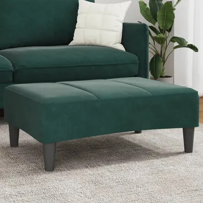 Gossi taburet, verde inchis, 77x55x31 cm, catifea