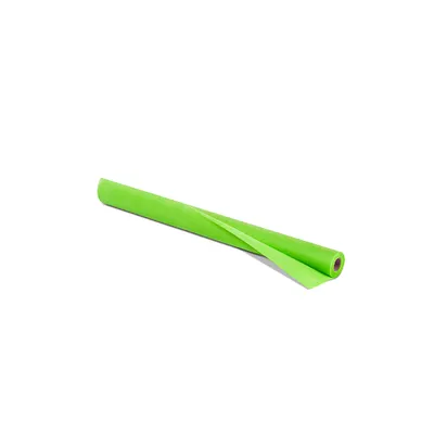 Rolă de hârtie textilă verde deschis - 0.61 m × 5.5 m