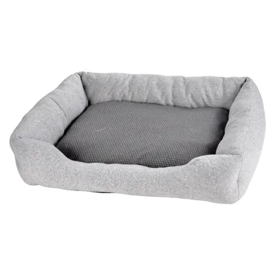 Pat pentru animale de companie gri deschis pentru câini 50x38 cm Graphene – Love Story