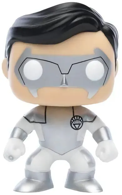 Figurină Funko POP! DC Comics: Green Lantern - Kyle Rayner (White Lantern) (Glows in the Dark) #237