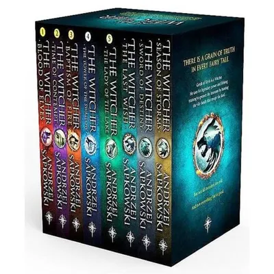 The Witcher Boxed Set