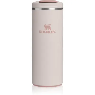 Stanley Transit Fliptop Mug cană termoizolantă mic Rose Quartz 1 buc