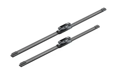 Set stergatoare parbriz BOSCH AeroTwin A117S 3397007117, lungime 650 mm, 550 mm, fara carcasa, pentru vehicule cu volan pe stanga
