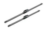 Set stergatoare parbriz BOSCH AeroTwin A117S 3397007117, lungime 650 mm, 550 mm, fara carcasa, pentru vehicule cu volan pe stanga