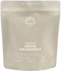 Organic Grove Oatmeal, 400 g, Mattisson Healthstyle