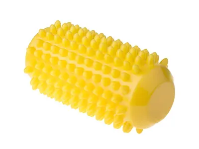 Rolă galbenă pentru masaj și relaxare