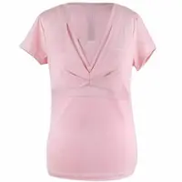 Tricou sport k28904 cu mânecă scurtă roz damă
