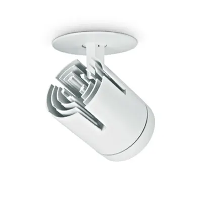 Finn 2 COB LED, 230V, 40W, 3000K, 3100lm, 36°, IP20, alb