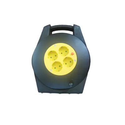 Tambur Ruleta 4xshuko+termic 3x1.0, 15m