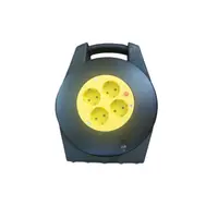 Tambur Ruleta 4xshuko+termic 3x1.0, 15m