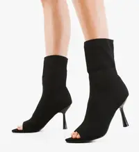 Botine dama Kefer Negre