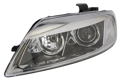 Far stanga (D1S P21W, electric, cu motor) potrivit AUDI Q7 4L 03.06-05.10