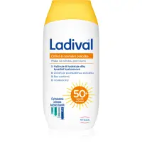 Ladival Sensitive and Normal Skin lapte protector protectie solara SPF 50+ 200 ml