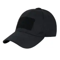 Sapca tactica neagra M-TAC Rip-Stop - L-XL