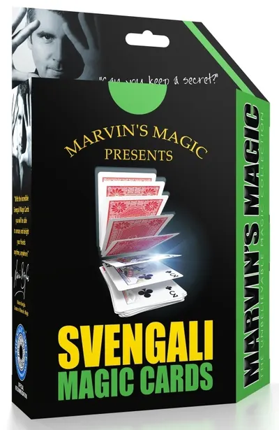 Setul de magie al lui Marvin - Svengali Magic Cards