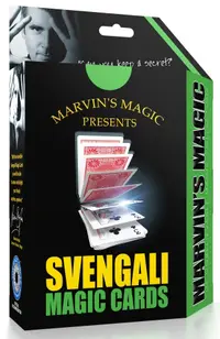 Setul de magie al lui Marvin - Svengali Magic Cards