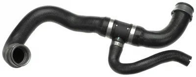 Furtun radiator inferior (33mm 36mm 18mm) potrivit MERCEDES CLS (C219), E T-MODEL (S211), E (W211) 2.5 3.0 3.5 10.04-12.10