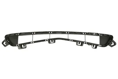 Bara protectie fata inferior, plastic, negru potrivit MAZDA 2 DL, DJ 2014-2019