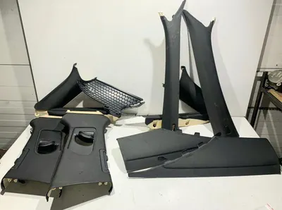 Set stalpi plafon negru 4G5867287BB Audi A6 (2010-2018) [4G2, C7]