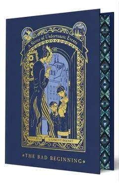 A Series of Unfortunate Events: #1 the Bad Beginning (Deluxe Limited Edition)