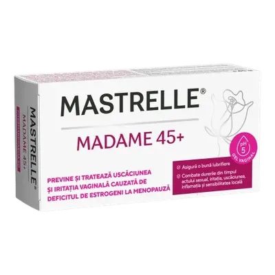 Mastrelle Madame 45+ gel vaginal, 45g, Fiterman