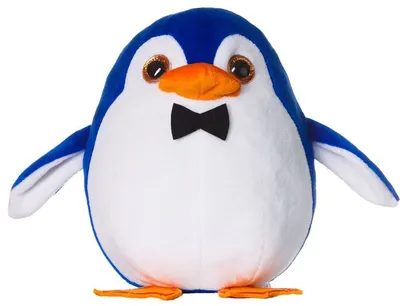 Jucarie de plus Fluffii - Pinguin cu papion