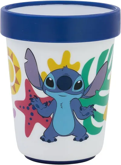 Cană cu bază antialunecare Stor Stitch - 260 ml
