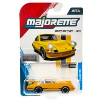 Masina metalica, Majorette, Porsche 911 Carrera RS 2.7, 1:64, Galben