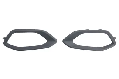 Grila bara Fata grund; Set 2 bucati potrivit CITROEN C4 III 10.20- 06.20