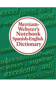 Merriam-Webster's Notebook Spanish-English Dictionary