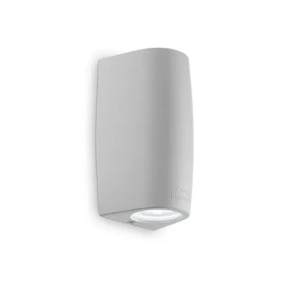 Corp de iluminat decorativ pentru exterior KEOPE AP2 GRIGIO