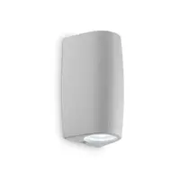 Corp de iluminat decorativ pentru exterior KEOPE AP2 GRIGIO