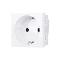 Modul Priza Schuko 2M Luxion, Standard Italian