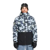 Geaca de snowboard pentru barbati Quiksilver Mission Printed Block