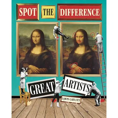 Great Artists: Spot the Difference