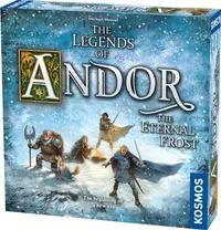 Joc de societate The Legends of Andor: The Eternal Frost - Cooperativ