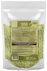 Pudră de germeni de orz, 1 kg, Dragon Superfoods