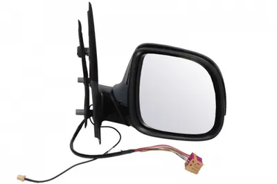 Oglinda dreapta electric, convex, cu incalzire, asistent schimbare benzi, grunduit, electrically folding, aerial potrivit VW TRANSPORTER T6 04.15-02.19