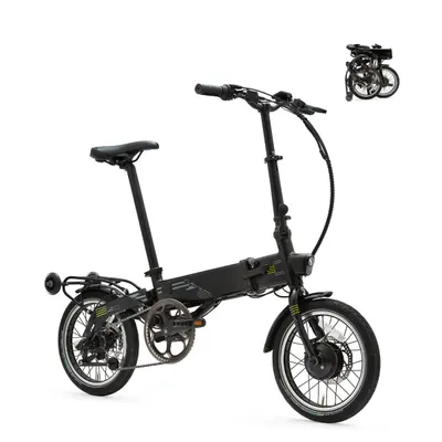 Bicicleta electrică pliabilă Flebi Supra 4.0 Black lime | Roți 16” | 70km