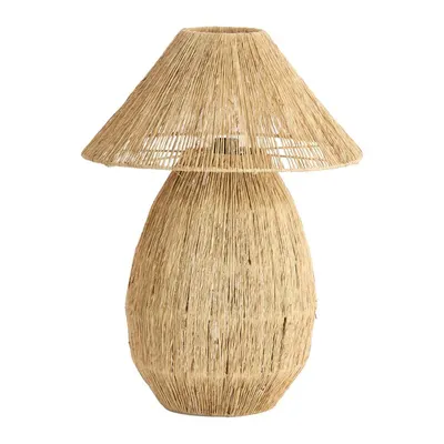 Veioză în culoare naturală cu abajur din iută (înălțime 55 cm) Maruva – Light & Living
